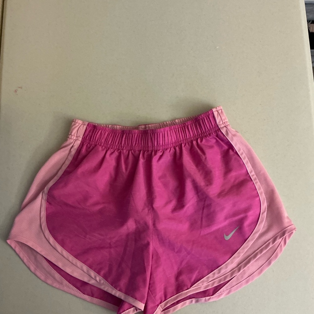 Nike Pink Athletic Running Shorts